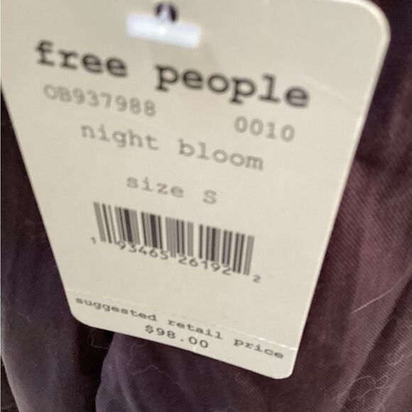 FREE PEOPLE NEW SOPHIE NIGHT BLOOM MINI DRESS SIZE SMALL 1229 - Picture 4 of 8